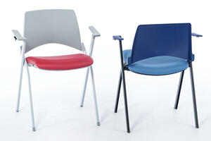 Alle Toledo Stühle sind sehr pflegeleicht und einfach zu reinigen